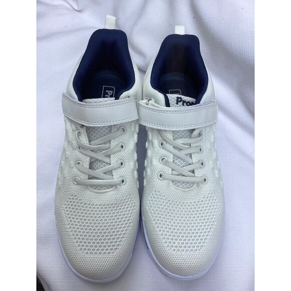 Propet Women's White Sneakers WAT093M Travelactiv Axial FX by Propet 8.5W - Picture 2 of 10